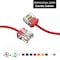 Bestlink Netware CAT6A UTP Super-Slim Ethernet Network Cable 32AWG- 7ft- Red 100297RD - alternate 1